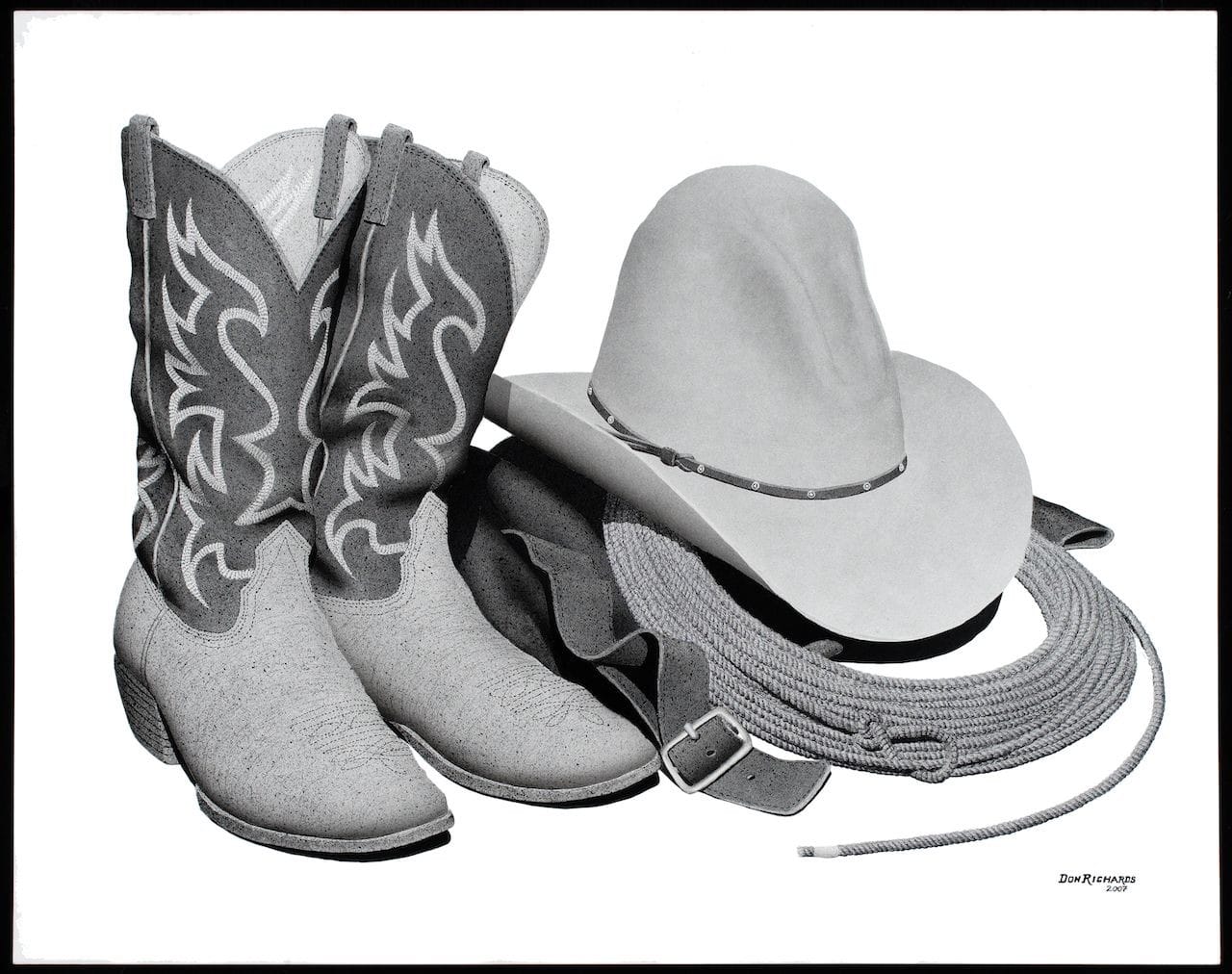 Cowboyessentials. ©2007 Don Richards